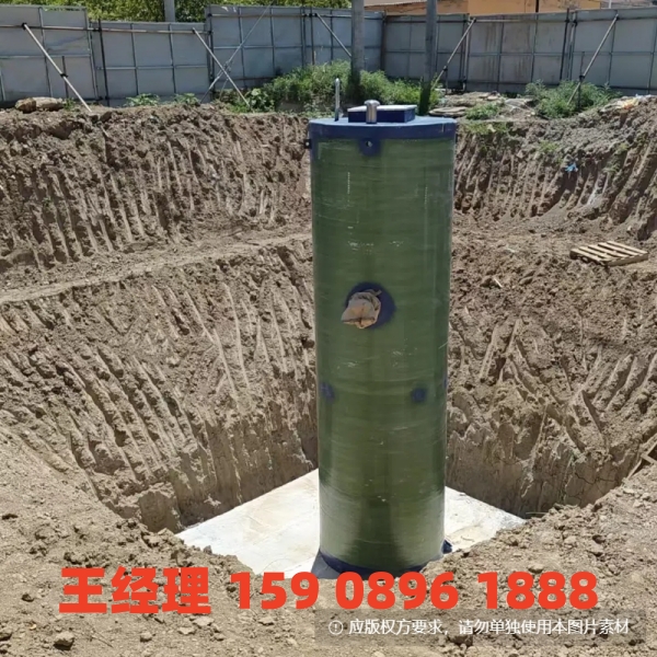南通地埋式一体化污水提升泵站