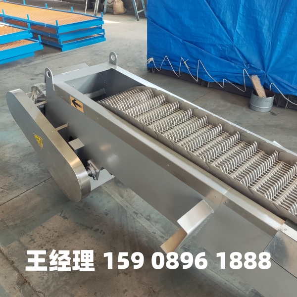 南通回转式机械格栅机